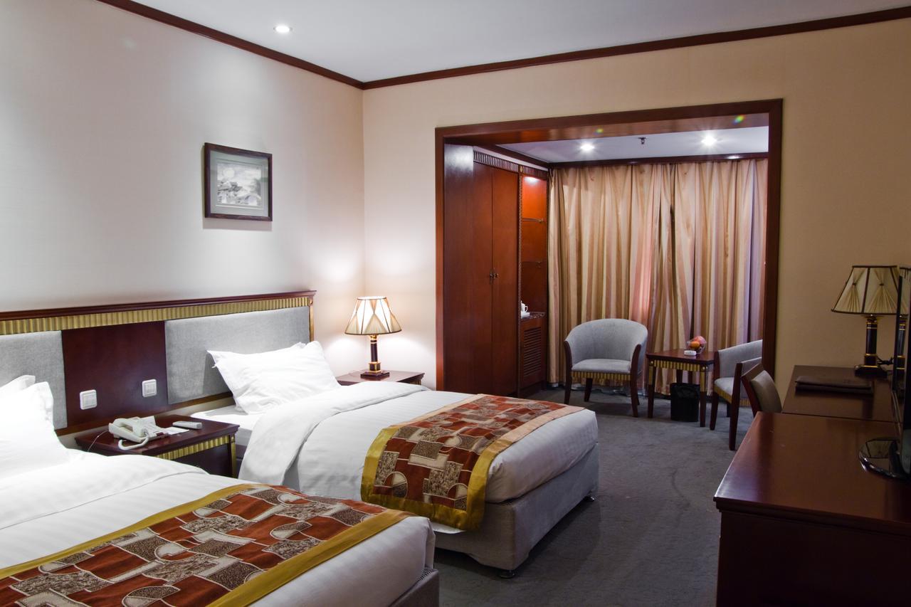 Beijing Dragon Spring Hotel מראה חיצוני תמונה
