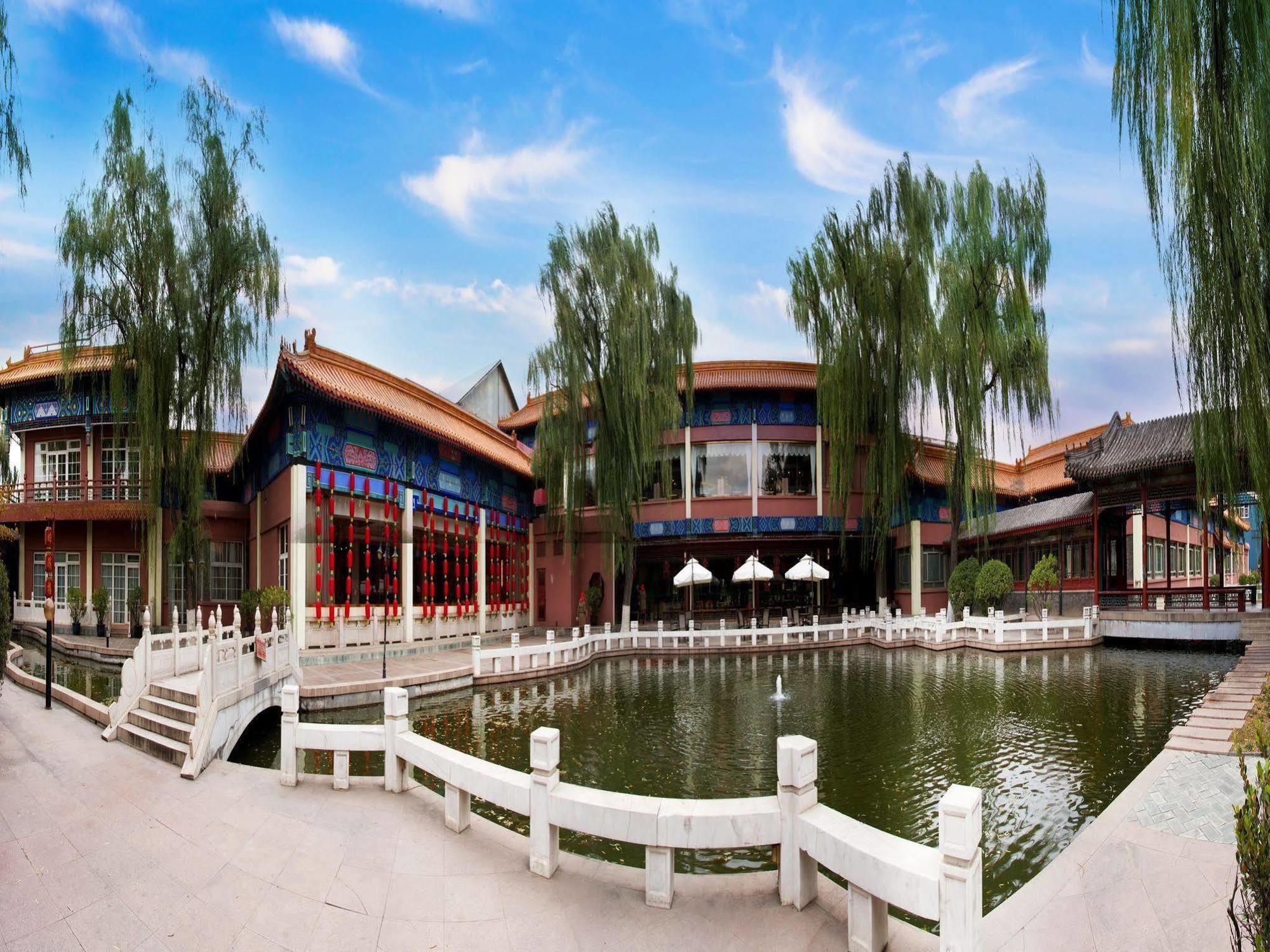 Beijing Dragon Spring Hotel מראה חיצוני תמונה